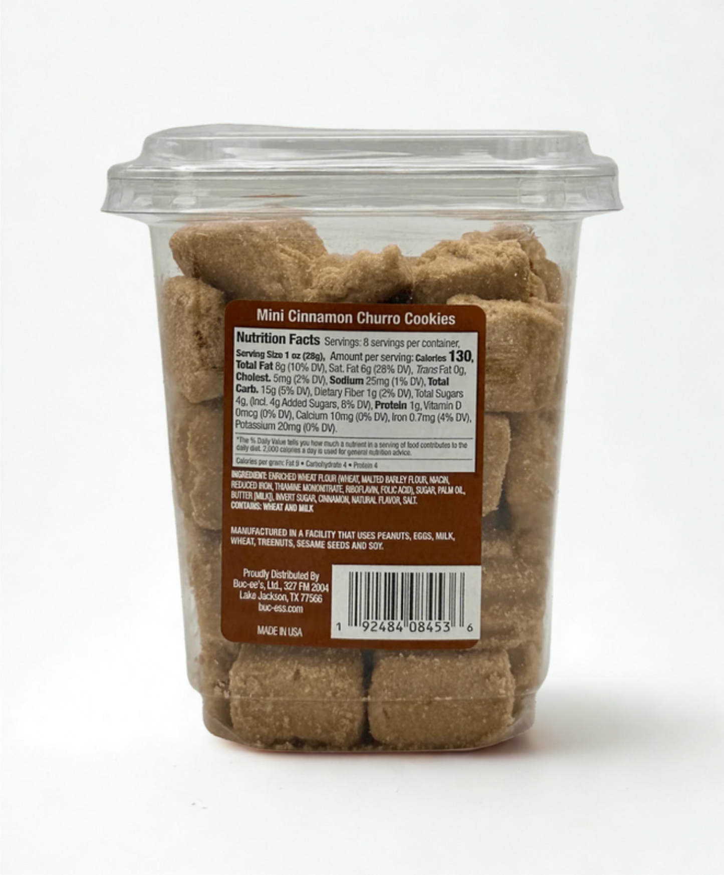 Buc-ee’s Mini Cookies – Lemon Crisp, Cinnamon Churro & Chocolate Chip - Locally Texas.