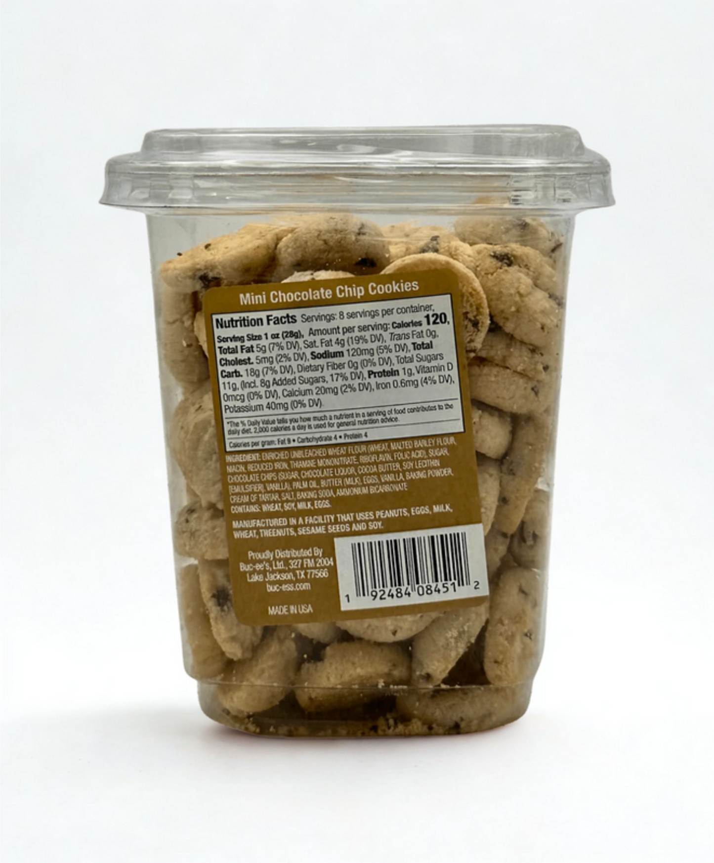 Buc-ee’s Mini Cookies – Lemon Crisp, Cinnamon Churro & Chocolate Chip - Locally Texas.