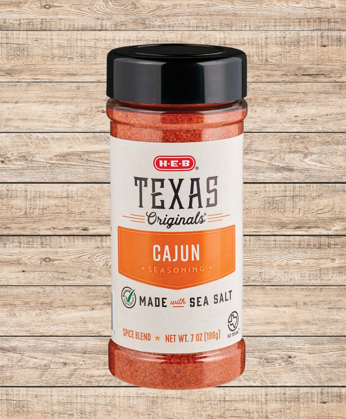 H-E-B™️Texas Originals Blackened & Cajun Seasonings – Bold Southern Flavor with a Texas Twist