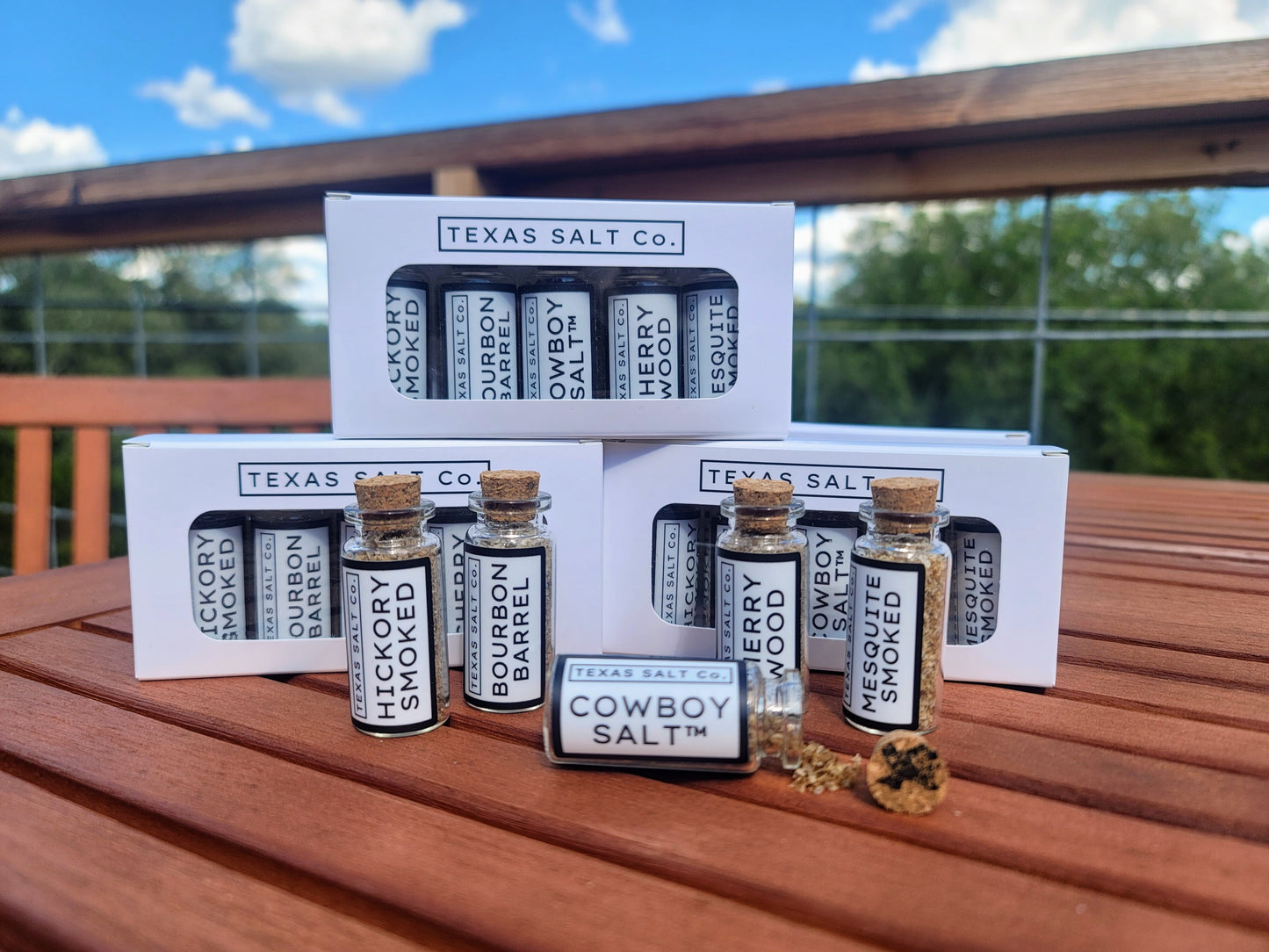 Smoked Salt Sampler Set