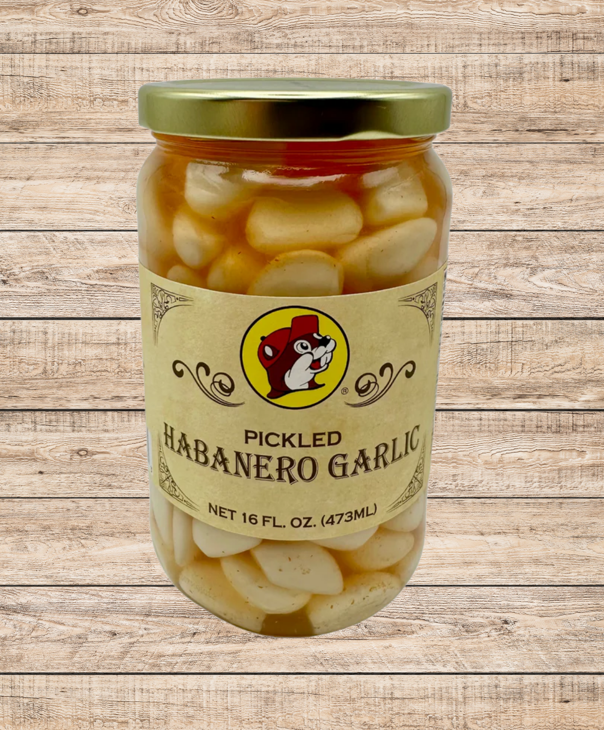 Buc-ee’s™️ Pickled Habanero Garlic – Bold, Spicy, and Unforgettably Texas