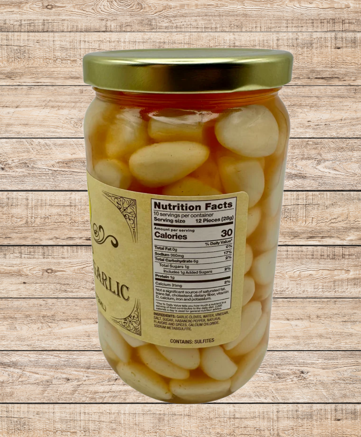 Buc-ee’s™️ Pickled Habanero Garlic – Bold, Spicy, and Unforgettably Texas