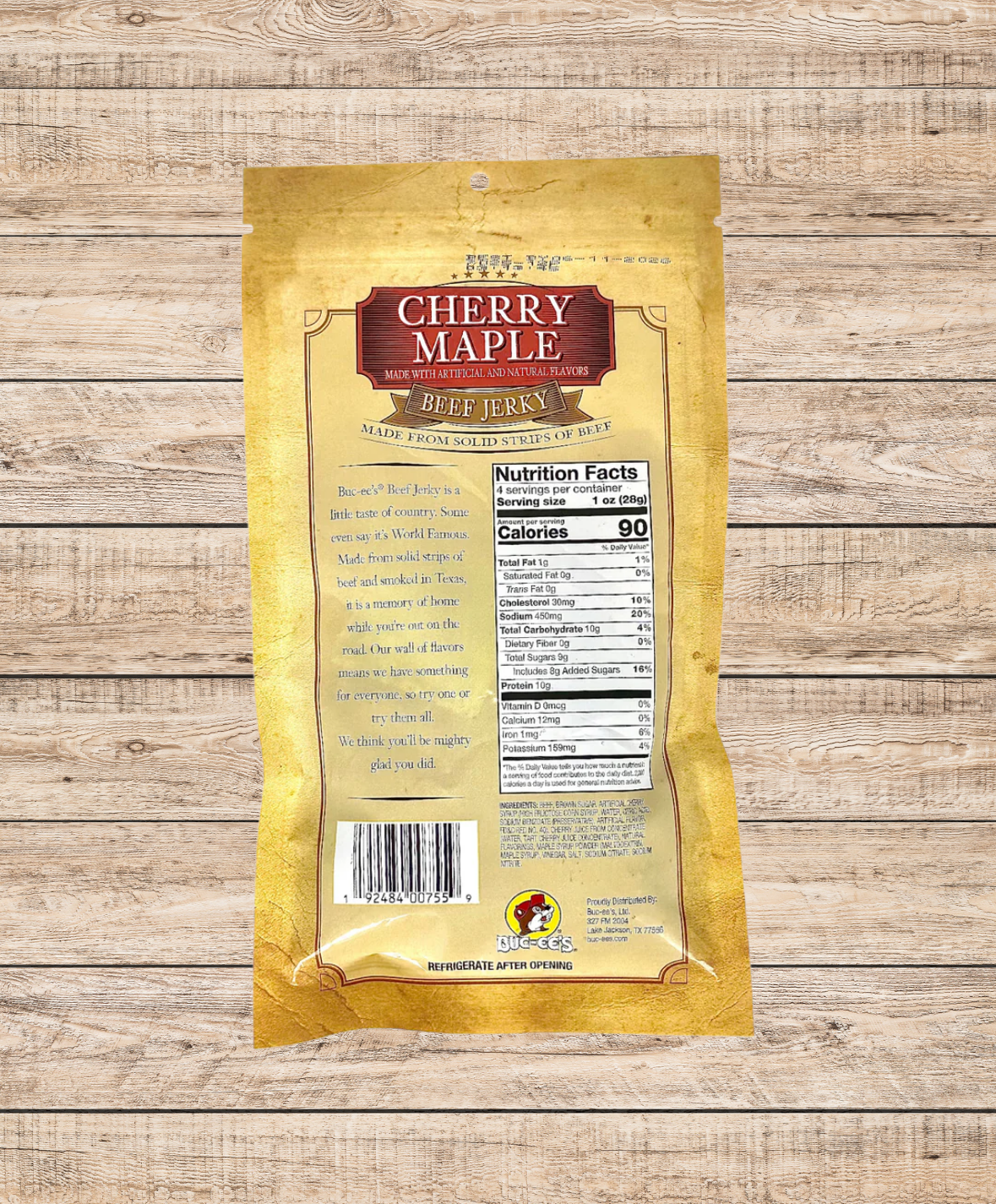 Buc-ee’s™️ Beef Jerky – Premium Texas-Style Jerky in All Flavors
