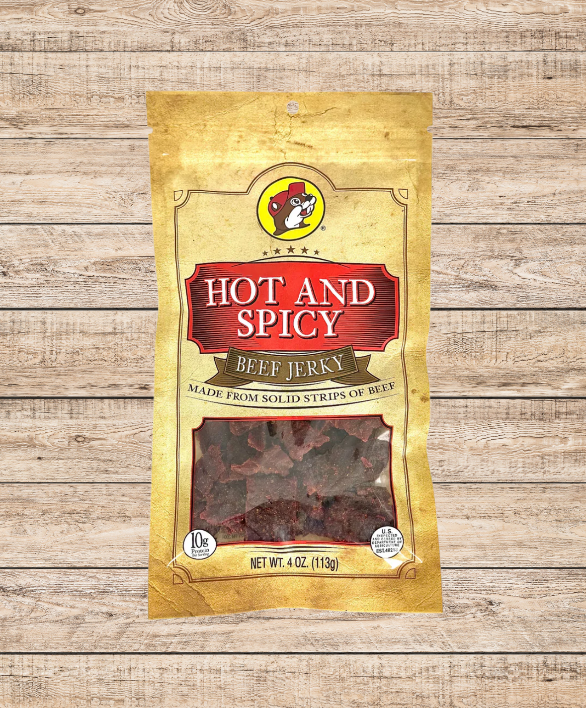 Buc-ee’s™️ Beef Jerky – Premium Texas-Style Jerky in All Flavors