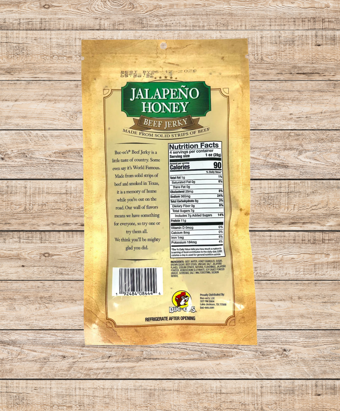 Buc-ee’s™️ Beef Jerky – Premium Texas-Style Jerky in All Flavors