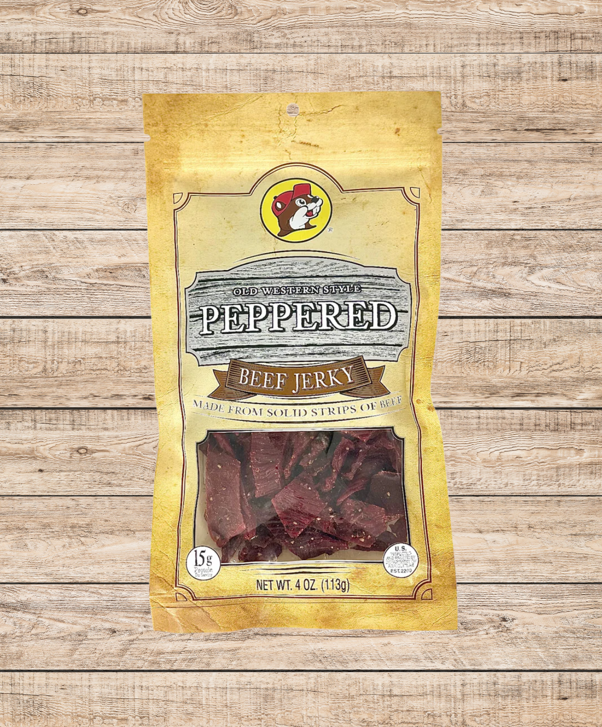 Buc-ee’s™️ Beef Jerky – Premium Texas-Style Jerky in All Flavors