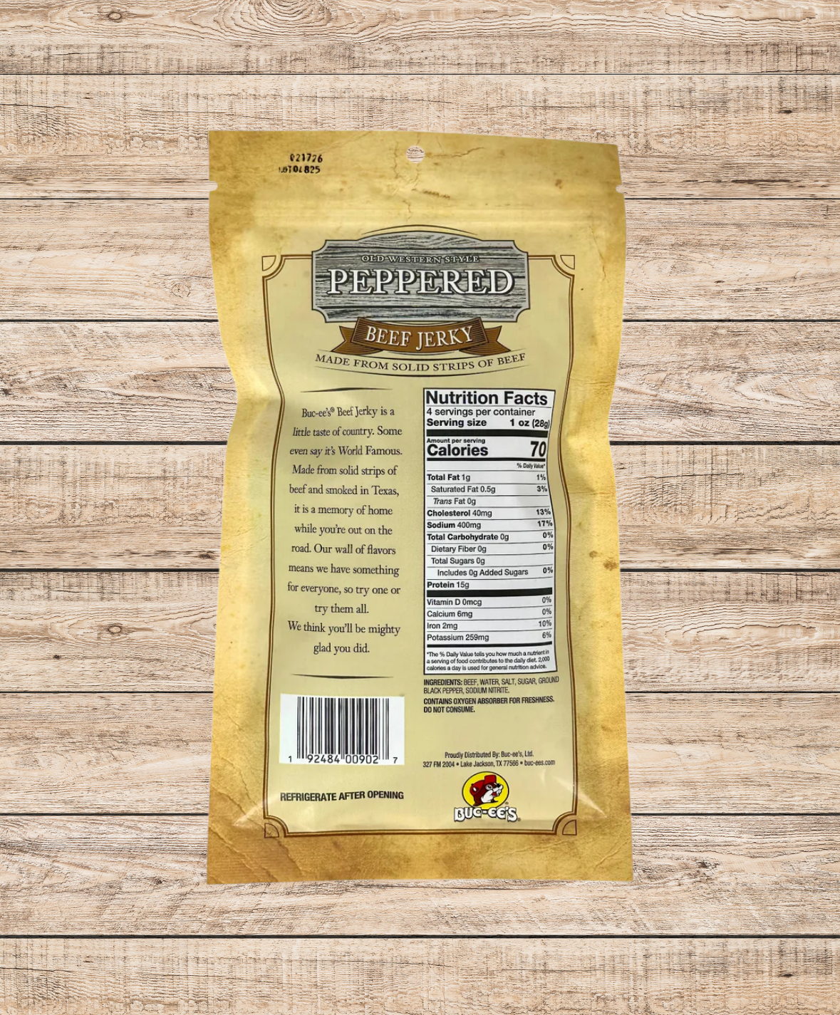 Buc-ee’s™️ Beef Jerky – Premium Texas-Style Jerky in All Flavors