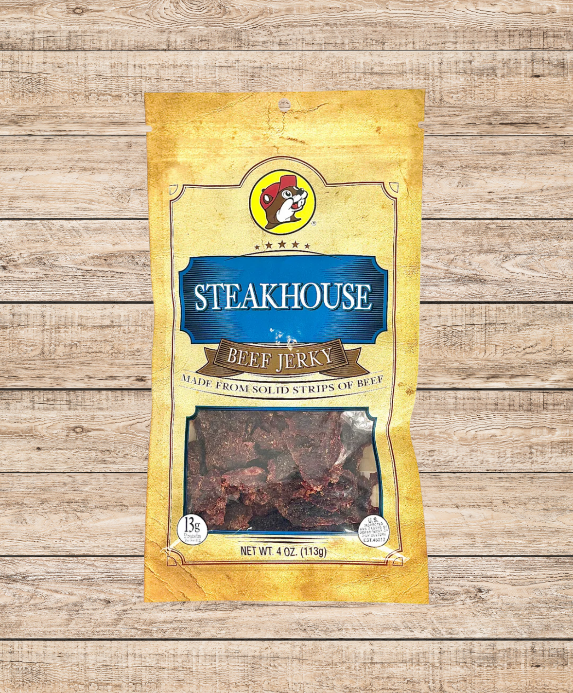 Buc-ee’s™️ Beef Jerky – Premium Texas-Style Jerky in All Flavors
