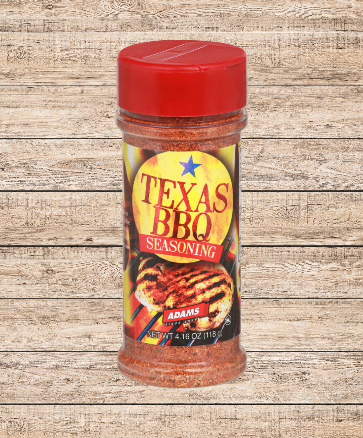 Adams Texas BBQ Seasoning – Classic Flavor Since 1888