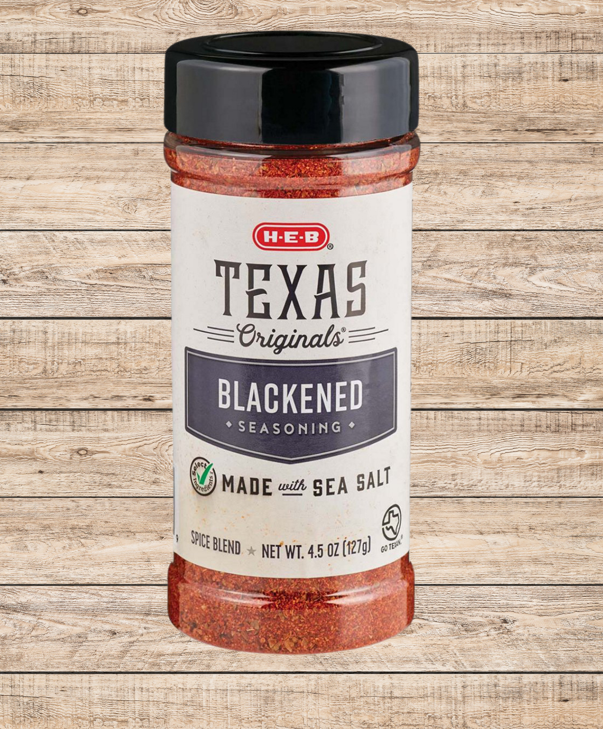 H-E-B™️Texas Originals Blackened & Cajun Seasonings – Bold Southern Flavor with a Texas Twist