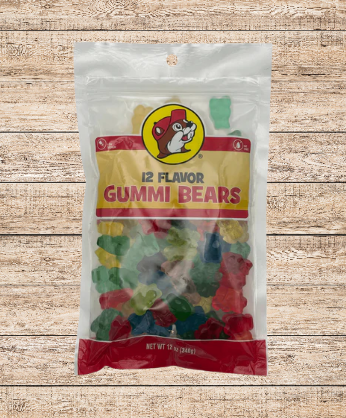 Buc-ee’s™️ 12-Flavor Gummy Bears – A Colorful Burst of Texas-Sized Fun