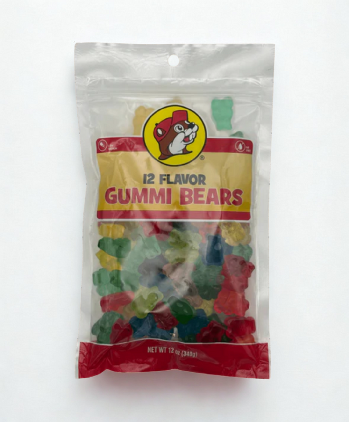 Buc-ee’s™️ 12-Flavor Gummy Bears – A Colorful Burst of Texas-Sized Fun - Locally Texas.