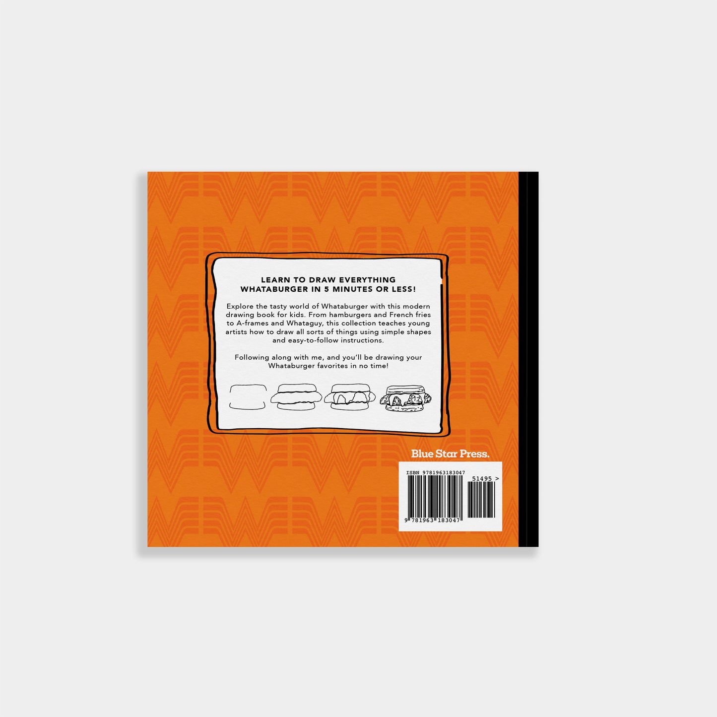 How to Draw Everything Whataburger