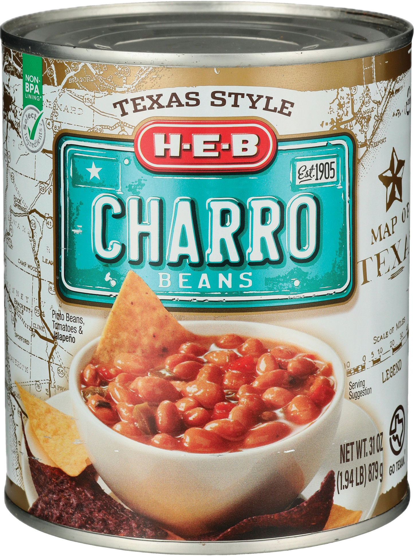 H-E-B Texas Style Charro Beans
