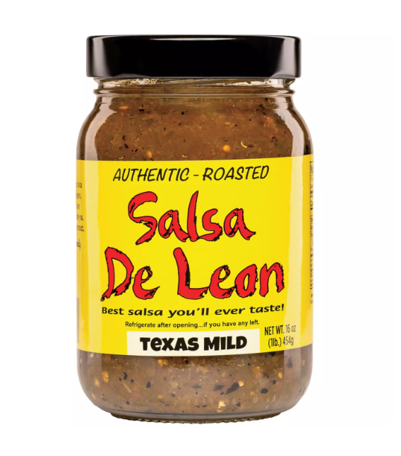 Texas Salsa De Leon – Authentic Roasted Salsa