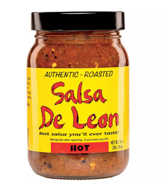 Texas Salsa De Leon – Authentic Roasted Salsa