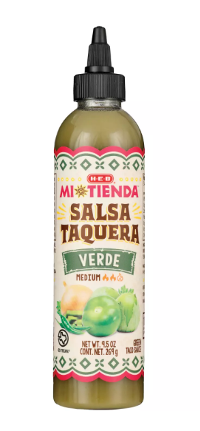 H-E-B Mi Tienda Salsa Taquera – Authentic Mexican Taco Sauces