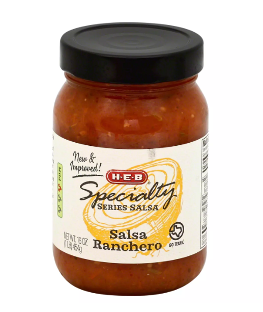 H-E-B Specialty Series Salsa – Gourmet Texas Salsas