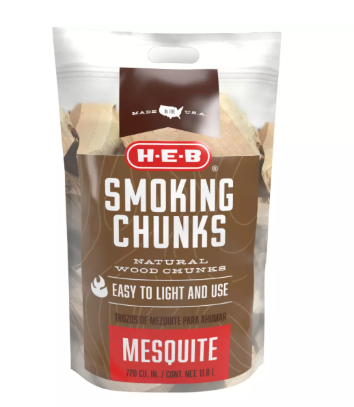 H-E-B Texas Smoking Wood Chunks