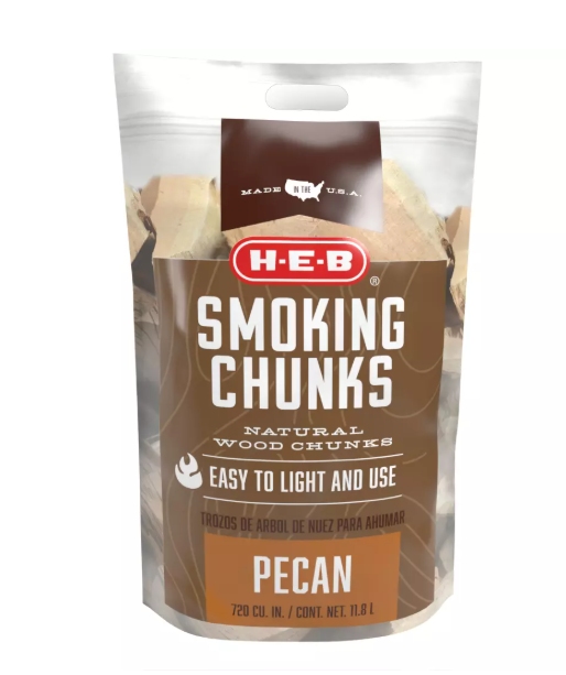 H-E-B Texas Smoking Wood Chunks