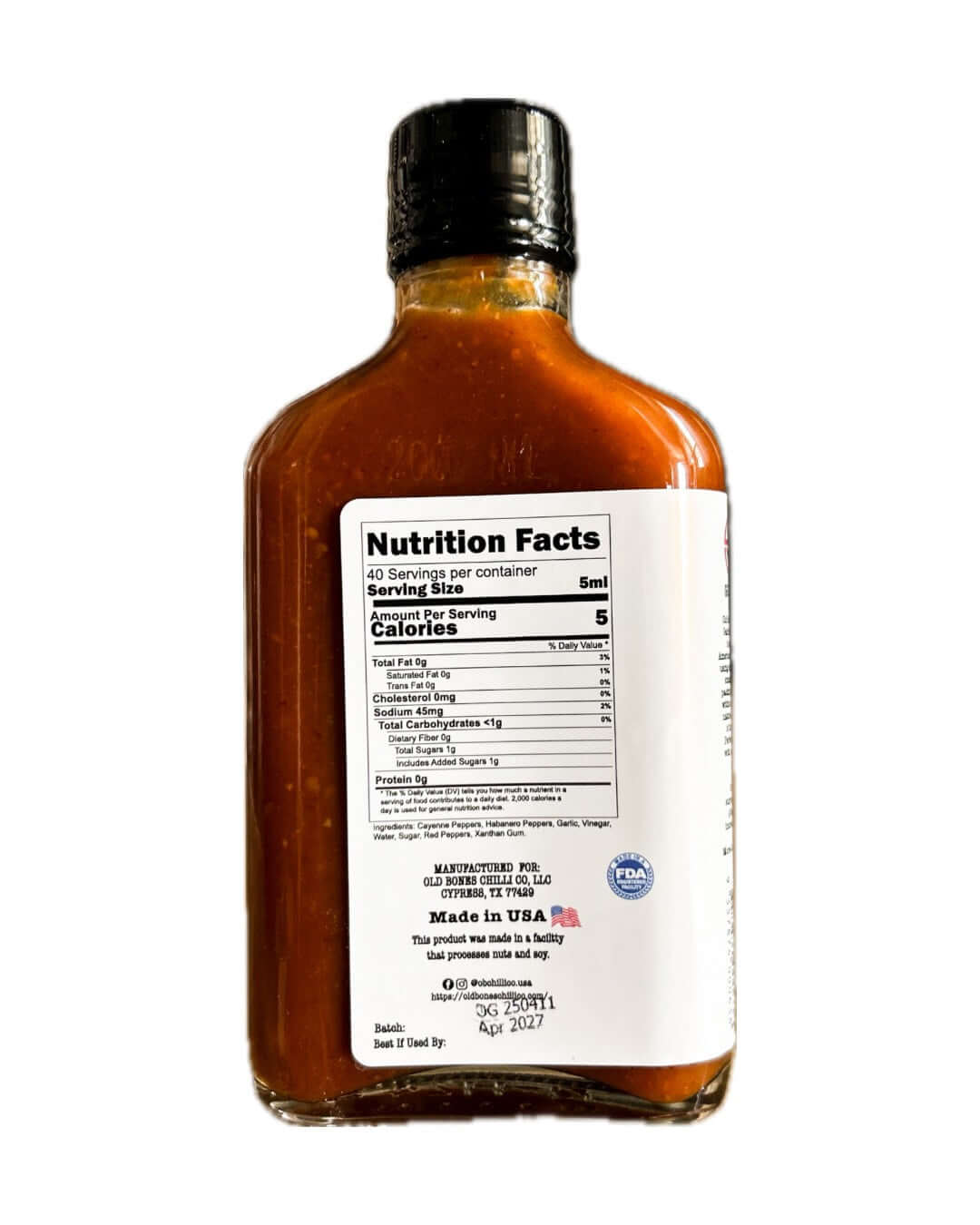 Smoked Garlic Chili Sauce 200mL - š 11 Awards