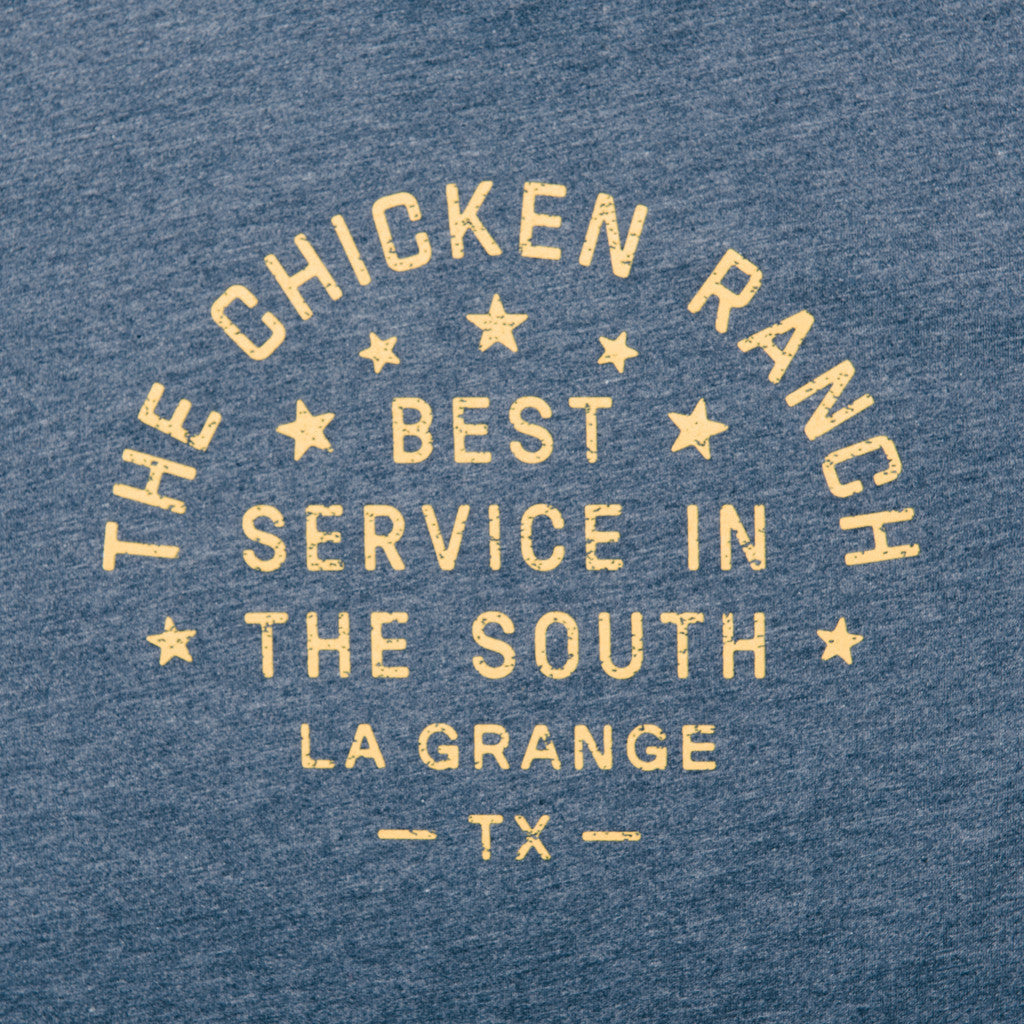 The Chicken Ranch T-Shirt - Navy