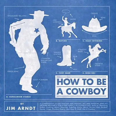 How to Be a Cowboy Book – The Ultimate Guide to Cowboy Life, Culture & History - Locally Texas.