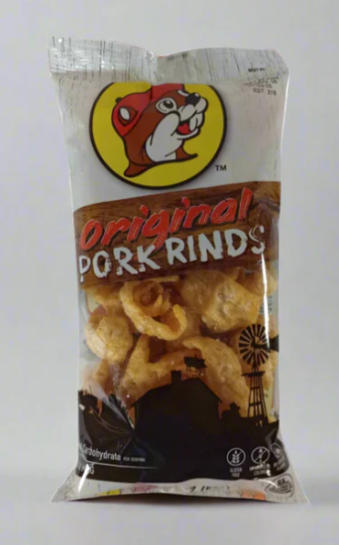 Buc-ee's Pork Rinds – Dill Pickle, BBQ, Chili Limon, Original & Habanero Flavors - Locally Texas.