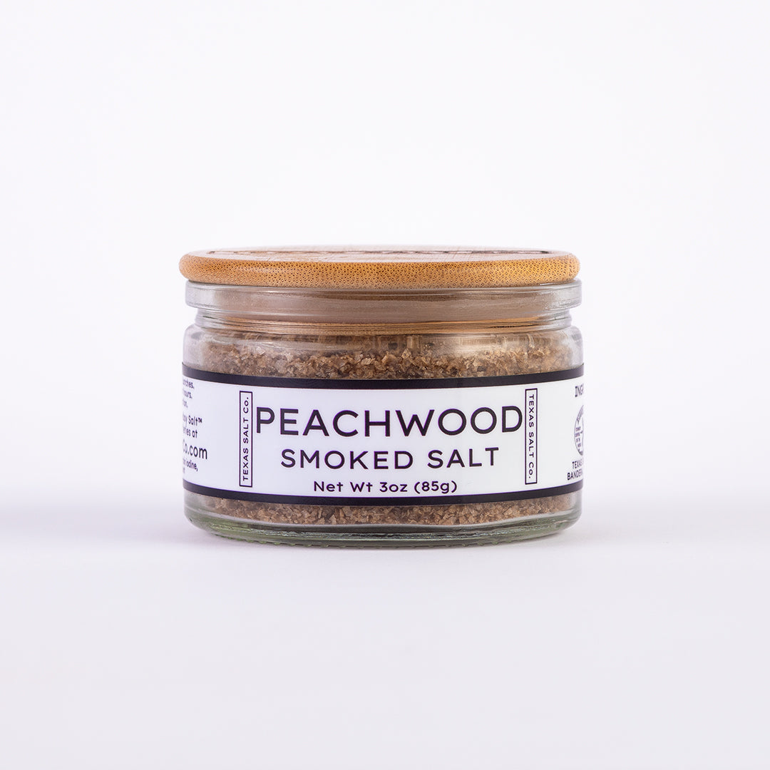 Peachwood Smoked Salt