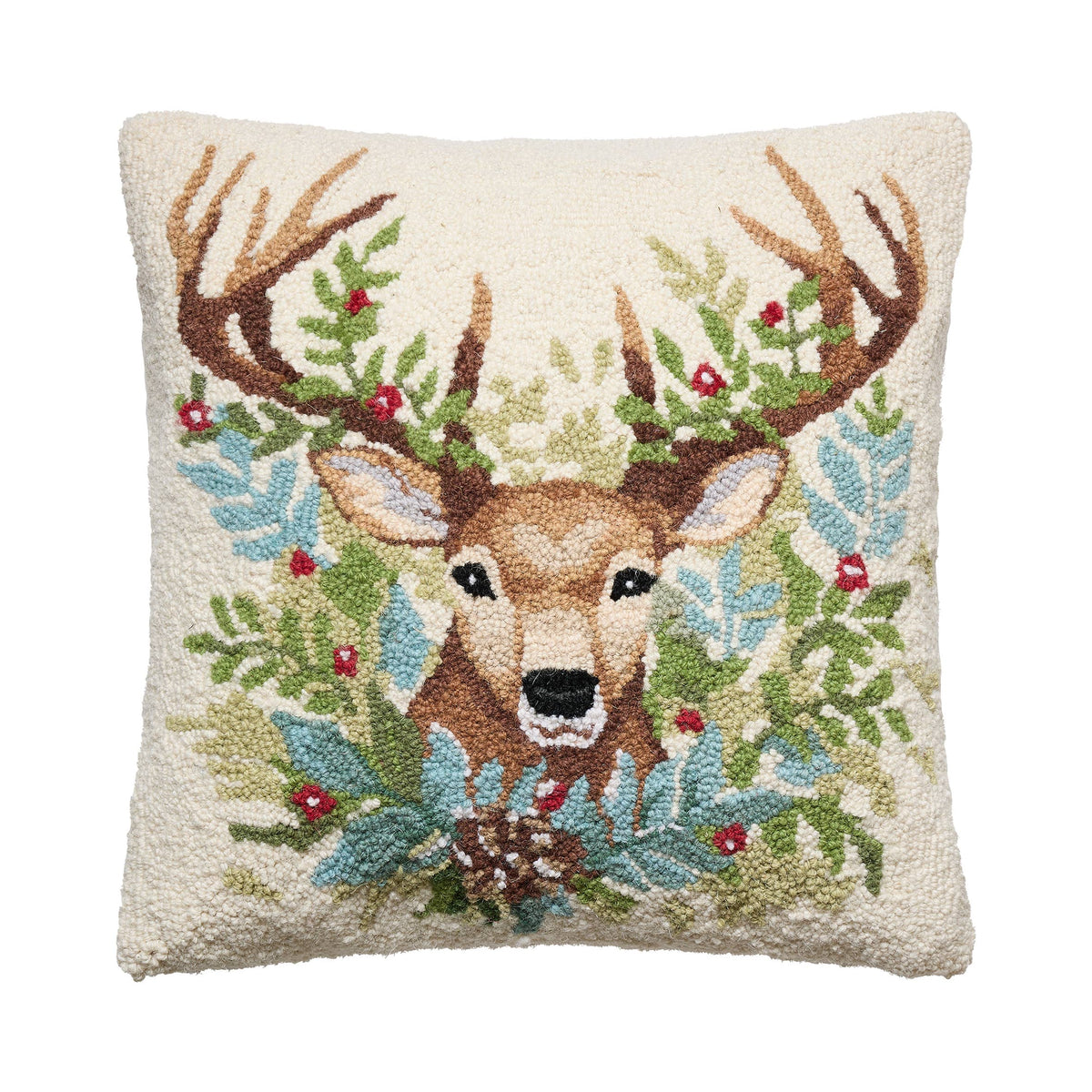 Deer Hook Pillow