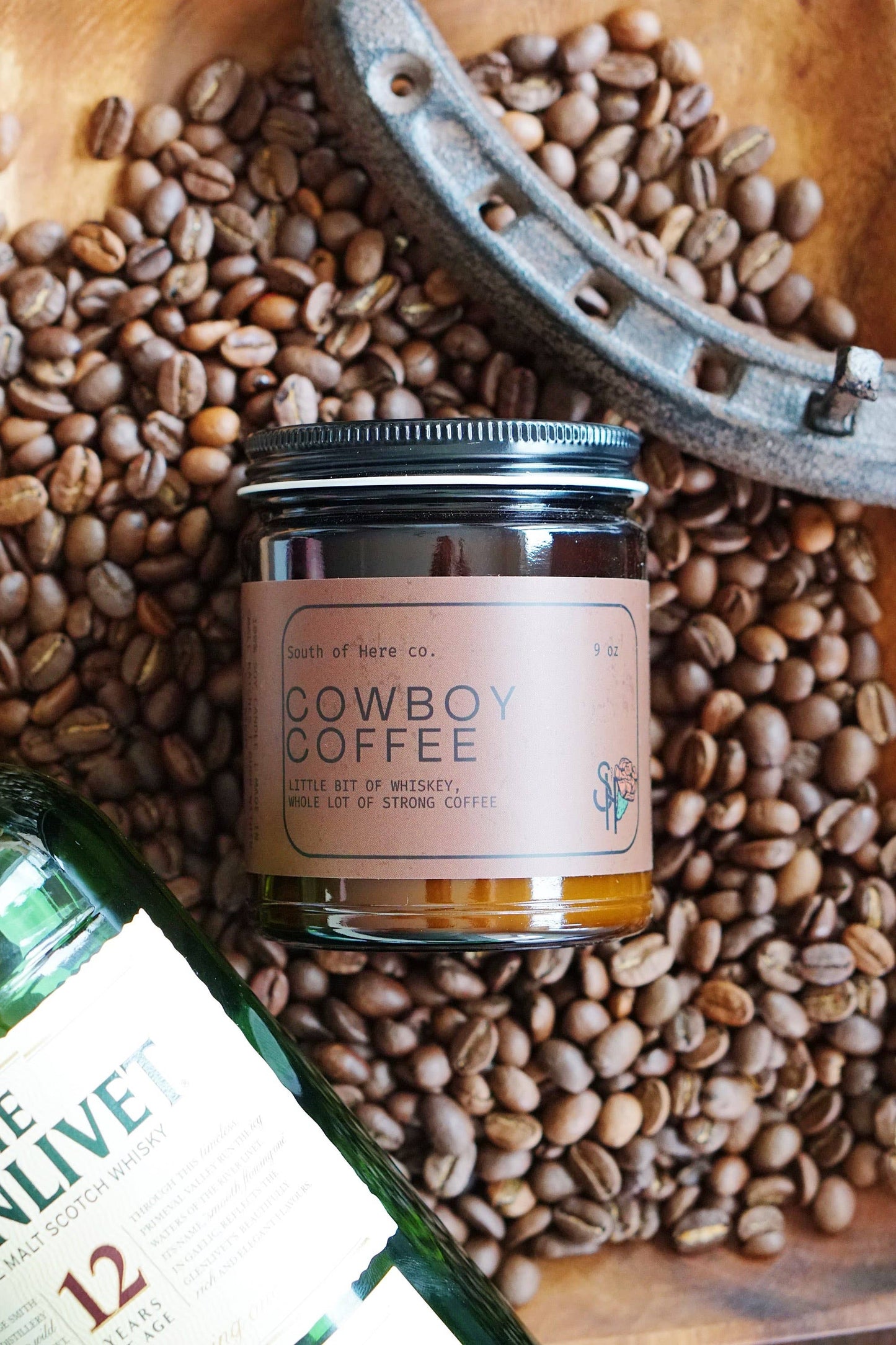 South of Here Co. Candles – Texas Made in Burnet