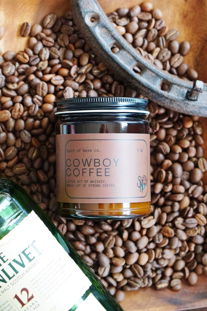 South of Here Co. Candles – Texas Made in Burnet