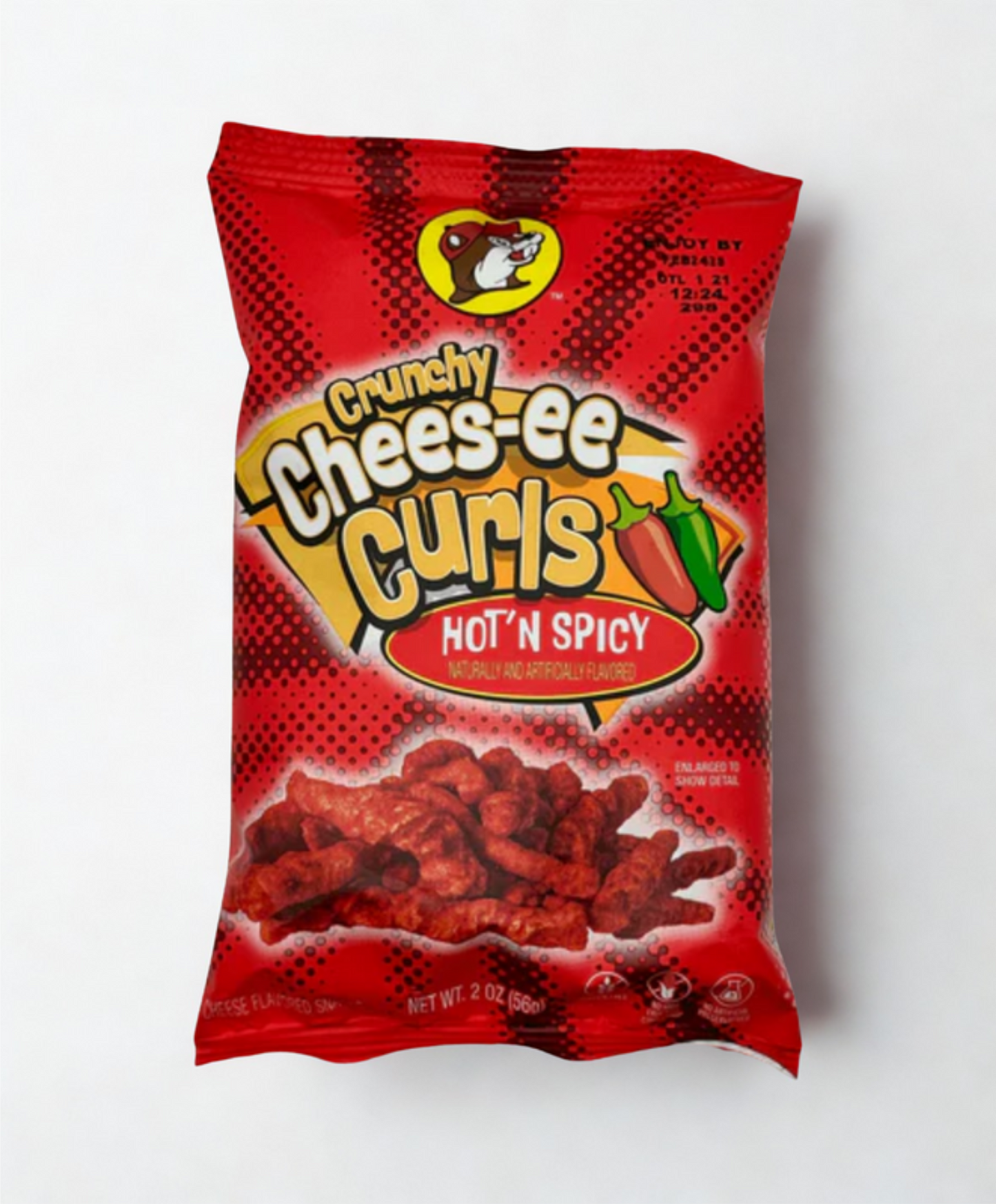 Buc-ee’s Crunchy Chees-ee Curls – Hot ‘N Spicy or Original | Texas Snack Favorite!