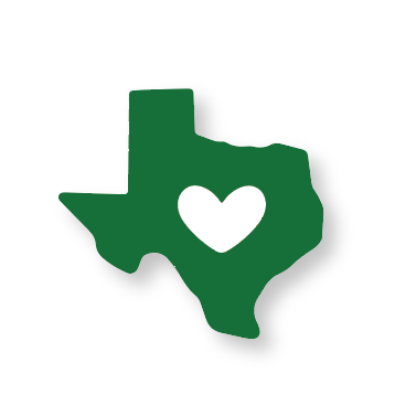 Heart of Texas Decal