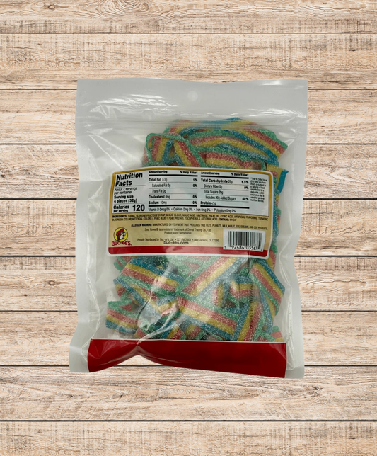 Buc-ee’s™️ Sour Belts – Bold Flavor with a Tangy Texas Twist