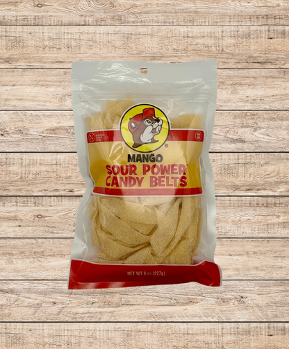 Buc-ee’s™️ Sour Belts – Bold Flavor with a Tangy Texas Twist