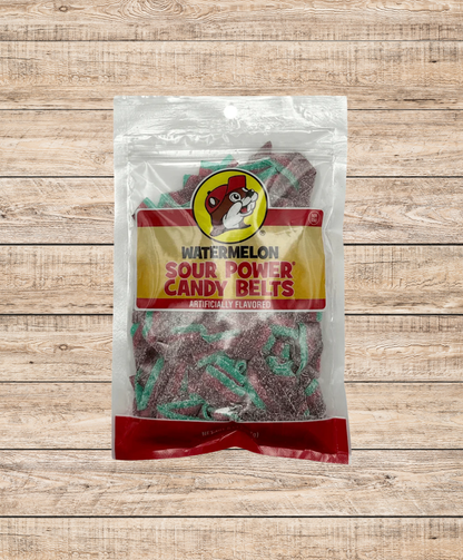 Buc-ee’s™️ Sour Belts – Bold Flavor with a Tangy Texas Twist