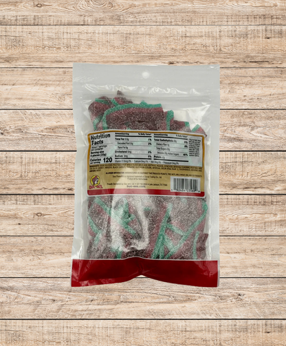 Buc-ee’s™️ Sour Belts – Bold Flavor with a Tangy Texas Twist