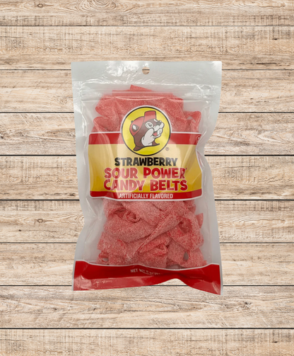 Buc-ee’s™️ Sour Belts – Bold Flavor with a Tangy Texas Twist