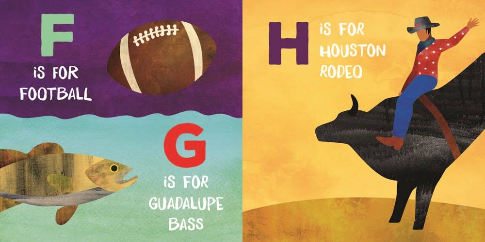 T Is for Texas - Locally Texas. 