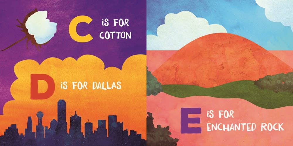 T Is for Texas - Locally Texas. 