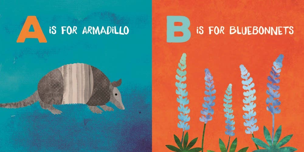 T Is for Texas - Locally Texas. 