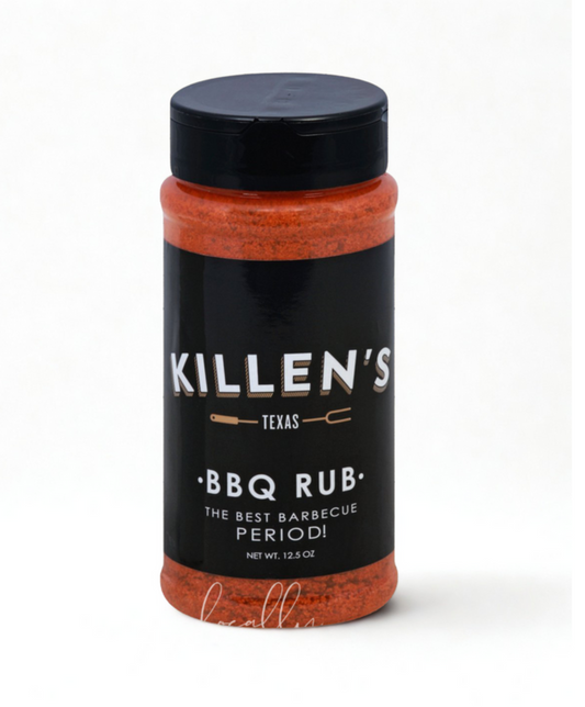Killen’s Texas BBQ Rub – The Best Barbecue. Period. - Locally Texas. 