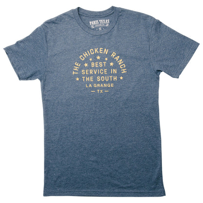 The Chicken Ranch T-Shirt - Navy