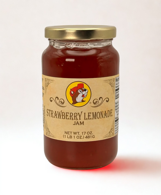 Buc-ee’s Strawberry Lemonade Jam – Bright, Sweet & Perfectly Tangy - Locally Texas. 