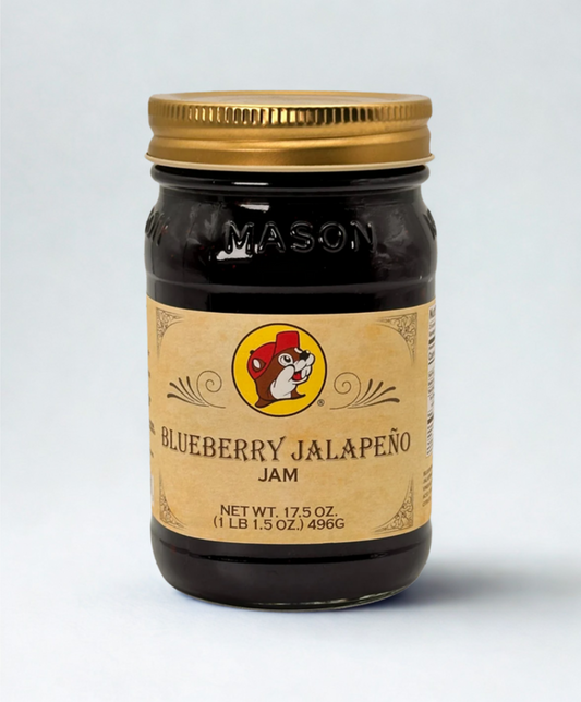 Buc-ee’s Blueberry Jalapeño Jam – Sweet, Spicy & Southern-Inspired - Locally Texas. 