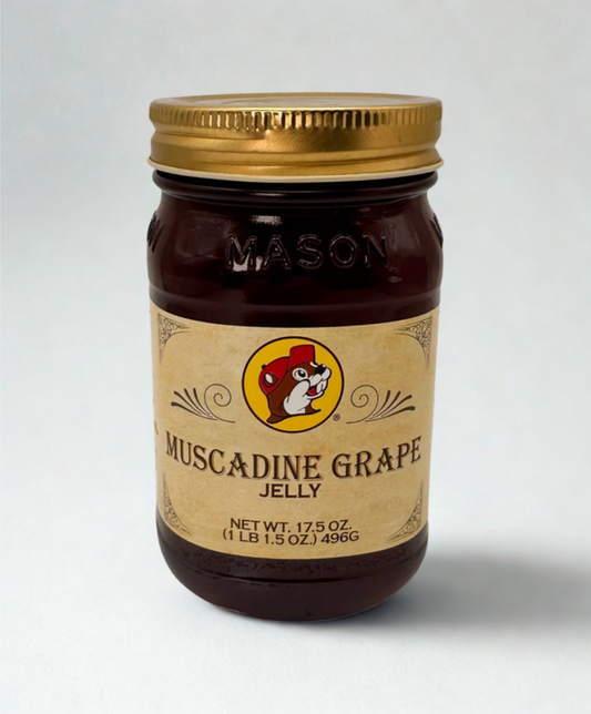 Buc-ee’s Muscadine Grape Jelly – Southern Sweetness in Every Spoonful - Locally Texas. 