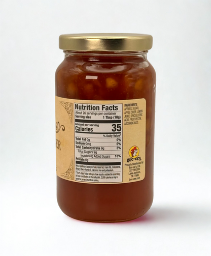 Buc-ee’s Apple Cider Jam – Sweet, Spiced, and Full of Homemade Flavor - Locally Texas. 