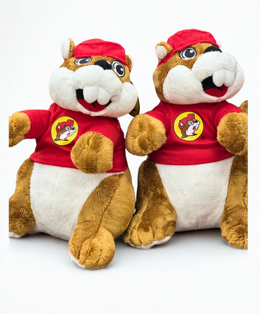 Buc-ee’s Beaver Plush Toy - Locally Texas. 