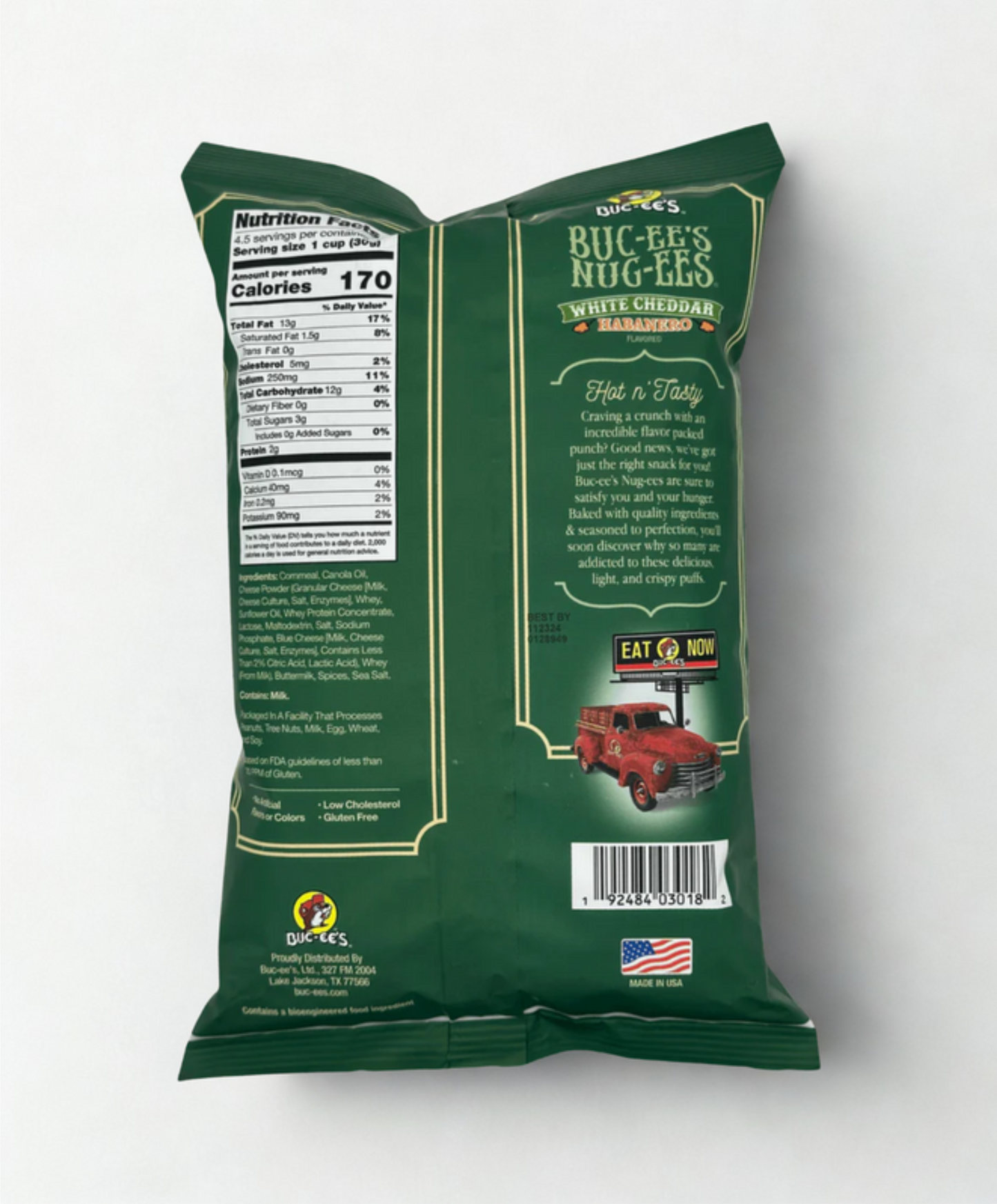 Buc-ee’s Nug-ees – Bold, Cheesy, and Addictively Savory! - Locally Texas. 